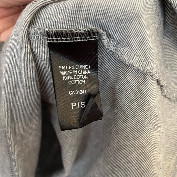 Le 31 Men's Gray Shirt with pocket size small - Picture 5 of 6